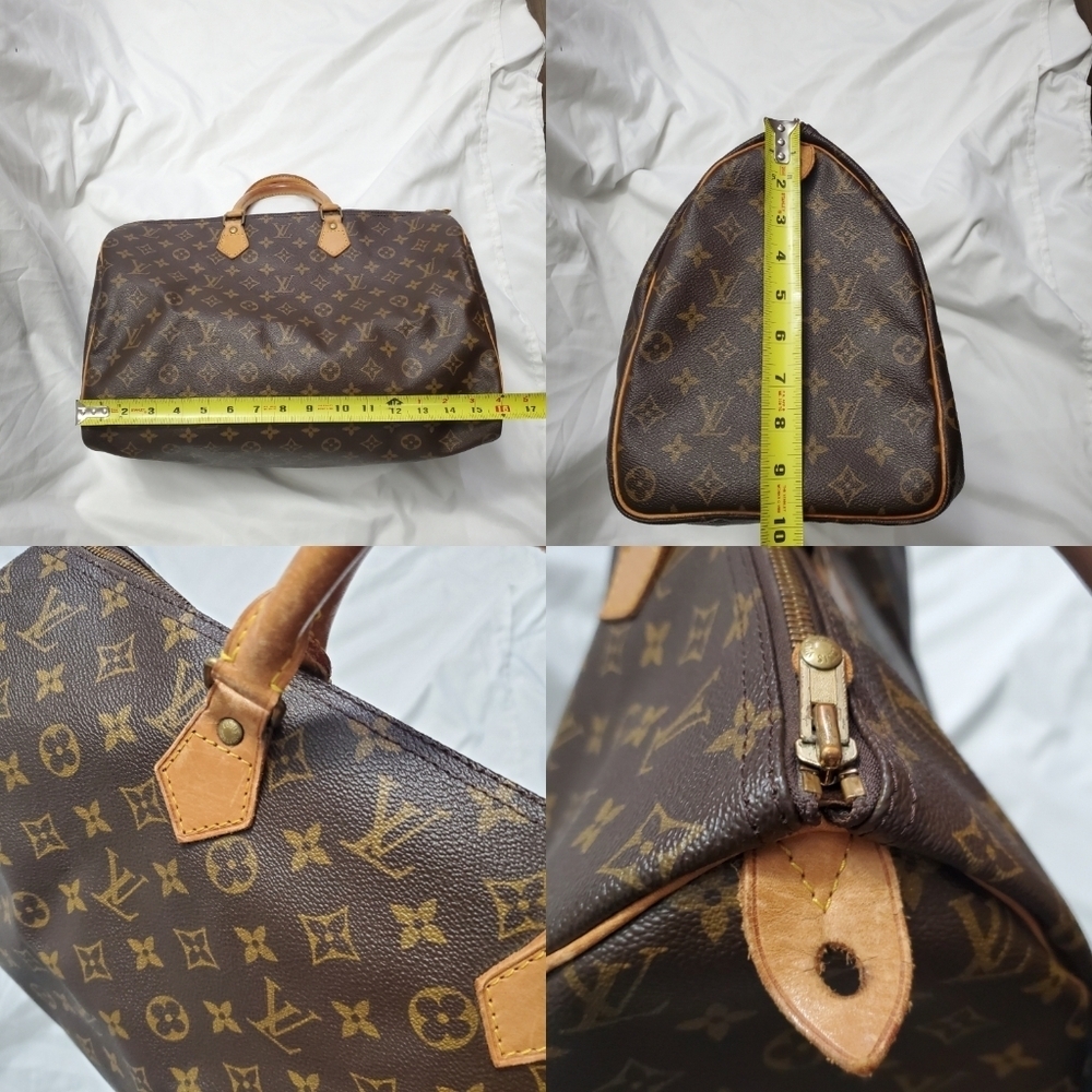 Louis Vuitton Speedy 40 Travel Top Handle Bag - Picture 12 of 16